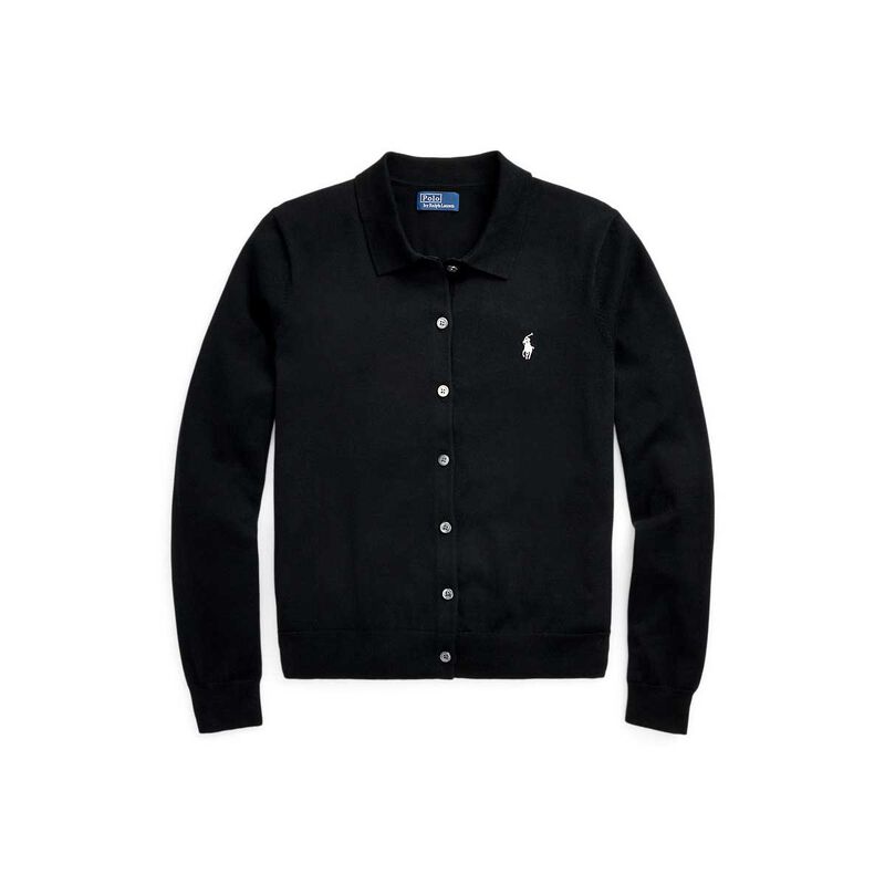 Polo Ralph Lauren Polo Collar Buttoned Cardigan image number 2